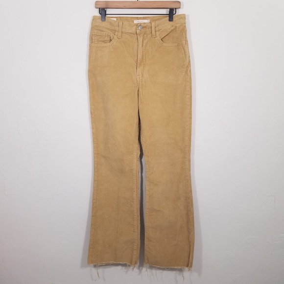 Levi's Premium RIBCAGE Boot White Tab Corduroy Pants Size 30 - Picture 4 of 14